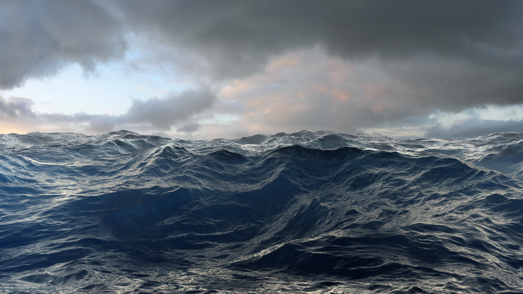 Foto havet