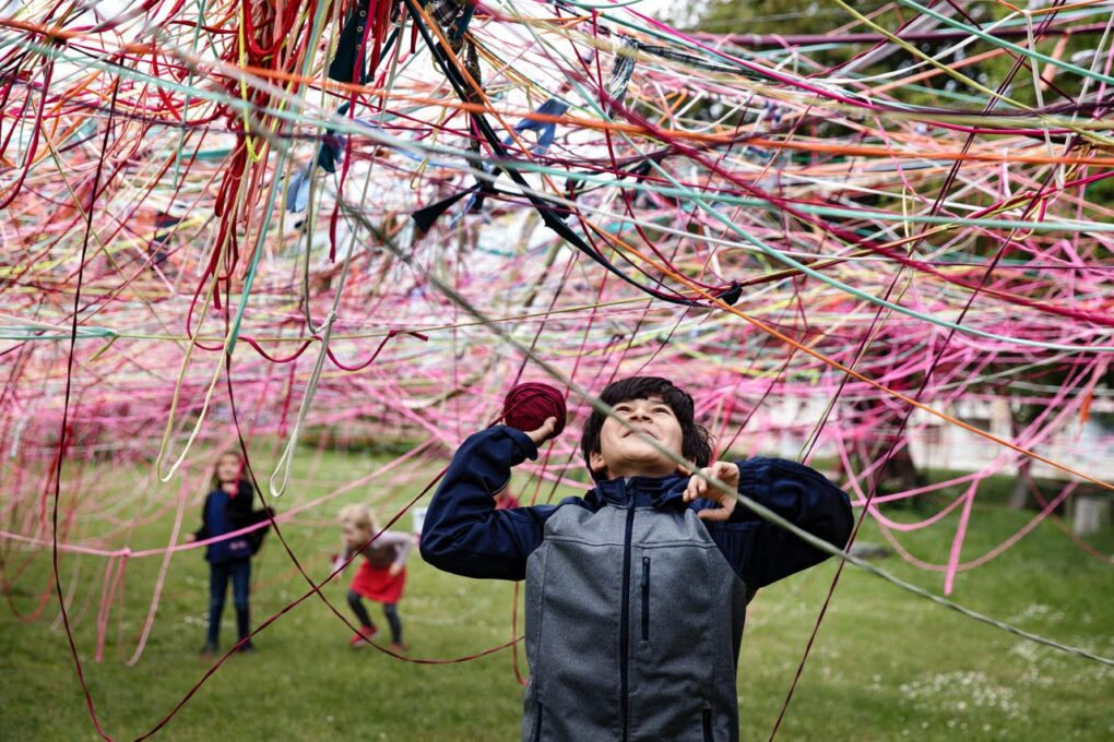 Collective Strings