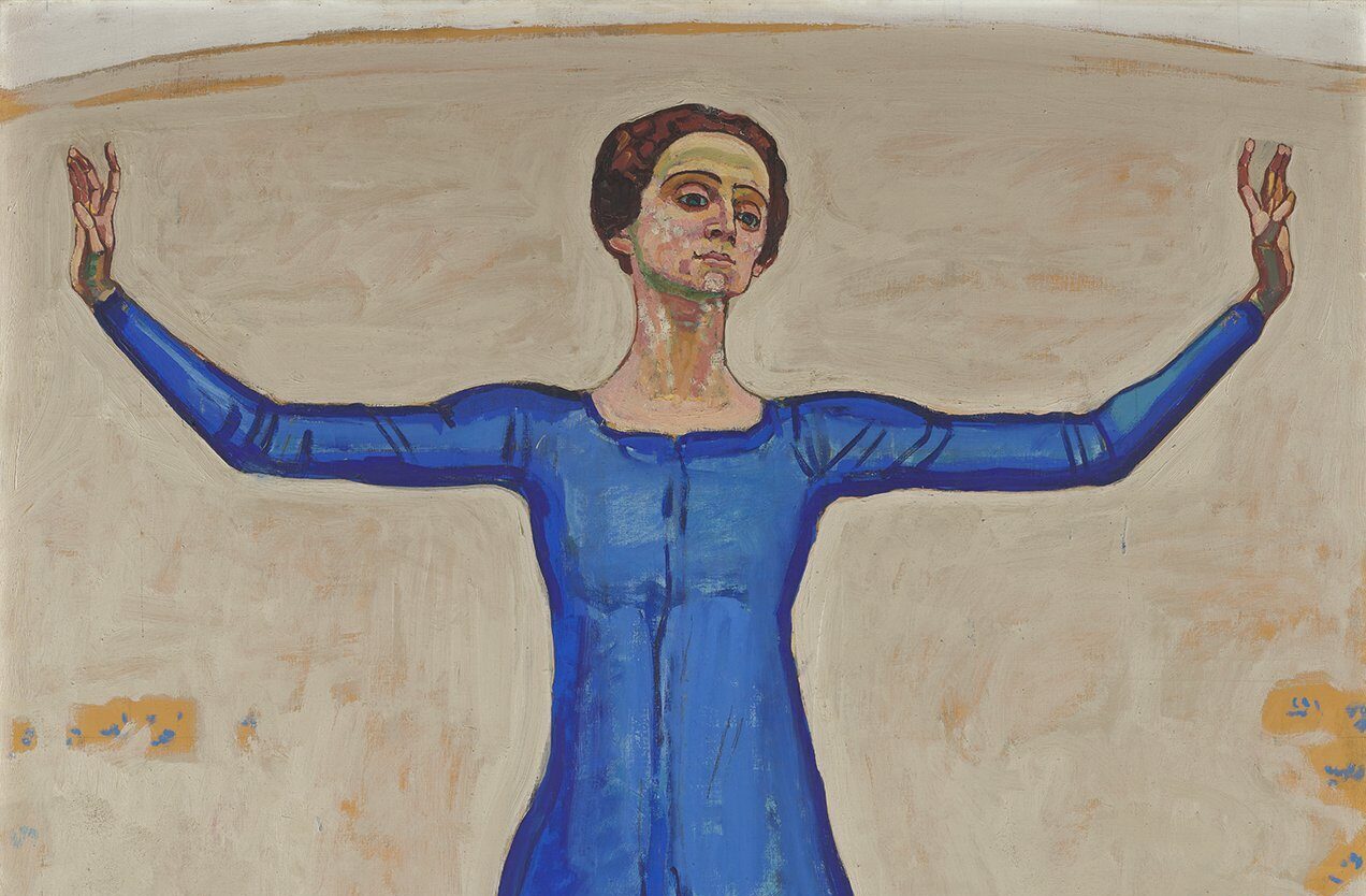 Hodler_Ferdinand__1183__R_Sang I Det Fjerne